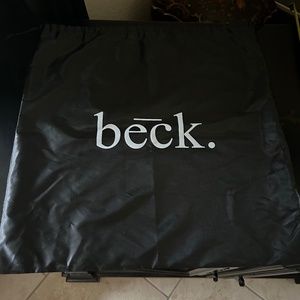 Black Beck Dust Bag. NWOT.